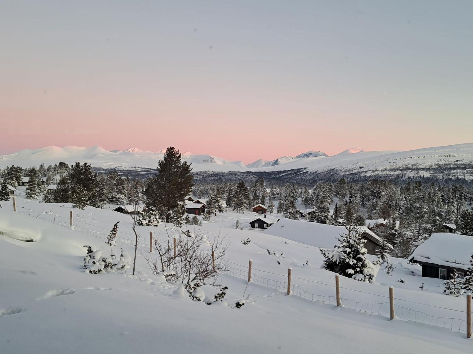 Rondablikk Fjellstasjon Hotell Mysusæter Exteriör bild