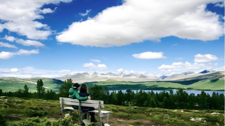 Rondablikk Fjellstasjon Hotell Mysusæter Exteriör bild