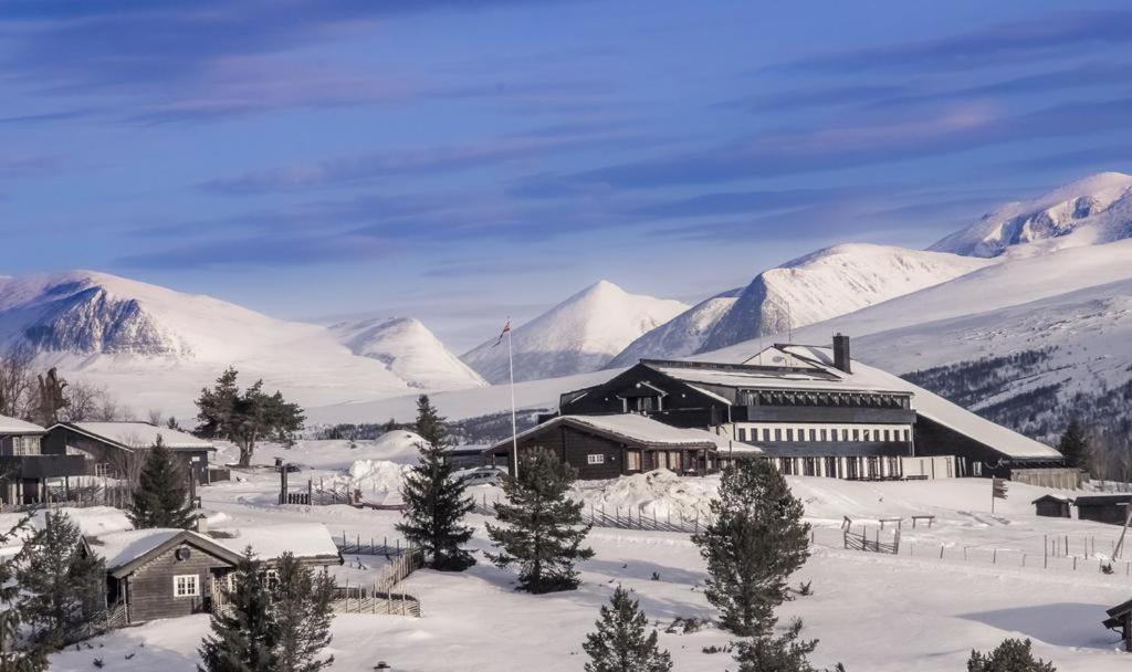 Rondablikk Fjellstasjon Hotell Mysusæter Exteriör bild