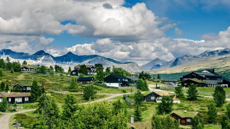 Rondablikk Fjellstasjon Hotell Mysusæter Exteriör bild