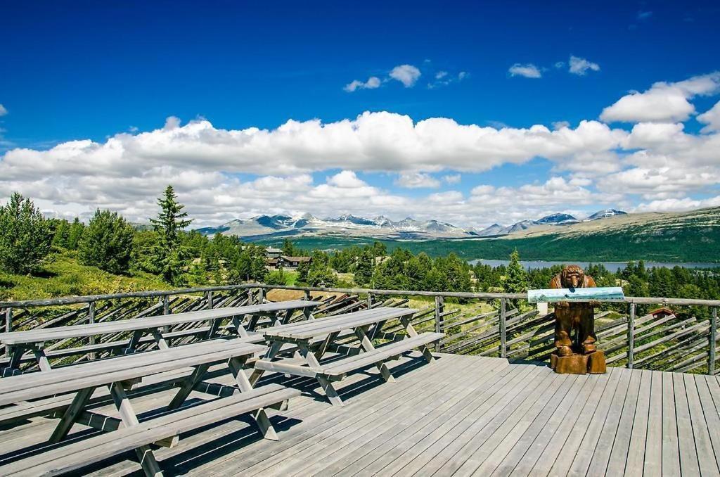 Rondablikk Fjellstasjon Hotell Mysusæter Exteriör bild